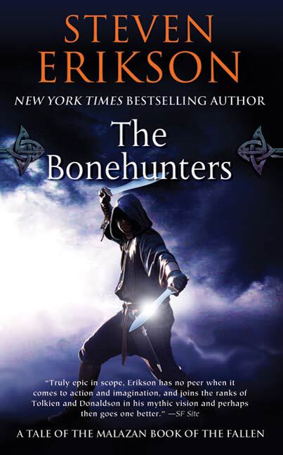 The Bonehunters Book Six Of The Malazan Book Of The Fallen Steven Erikson