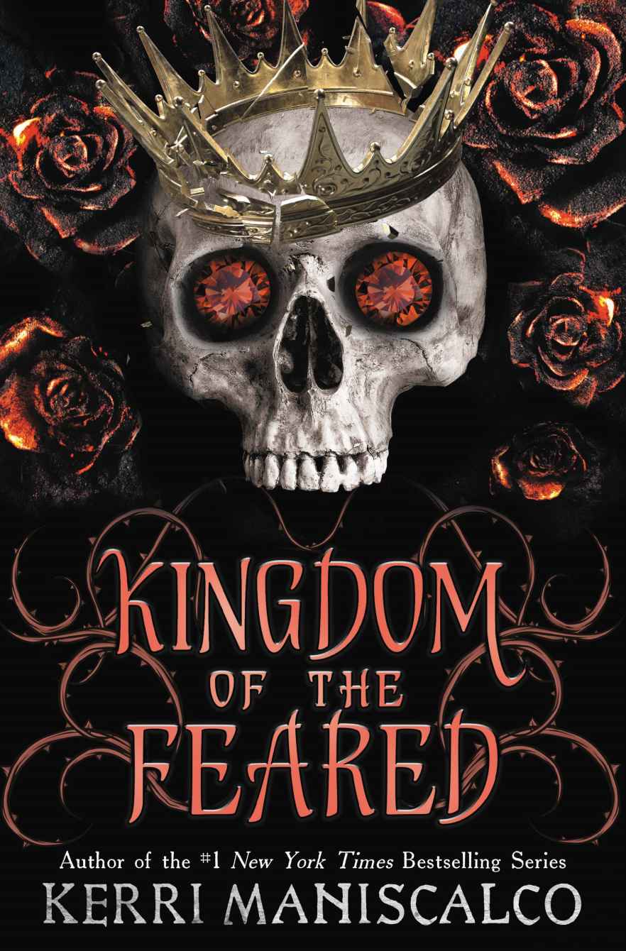 Kingdom Of The Feared Kingdom Of The Wicked Kerri Maniscalco