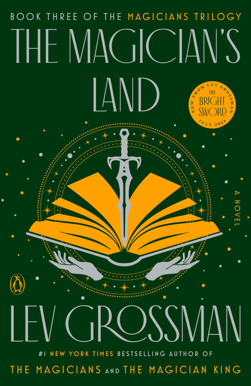 The Magicians Land A Novel The Magicians Book 3 Lev Grossman