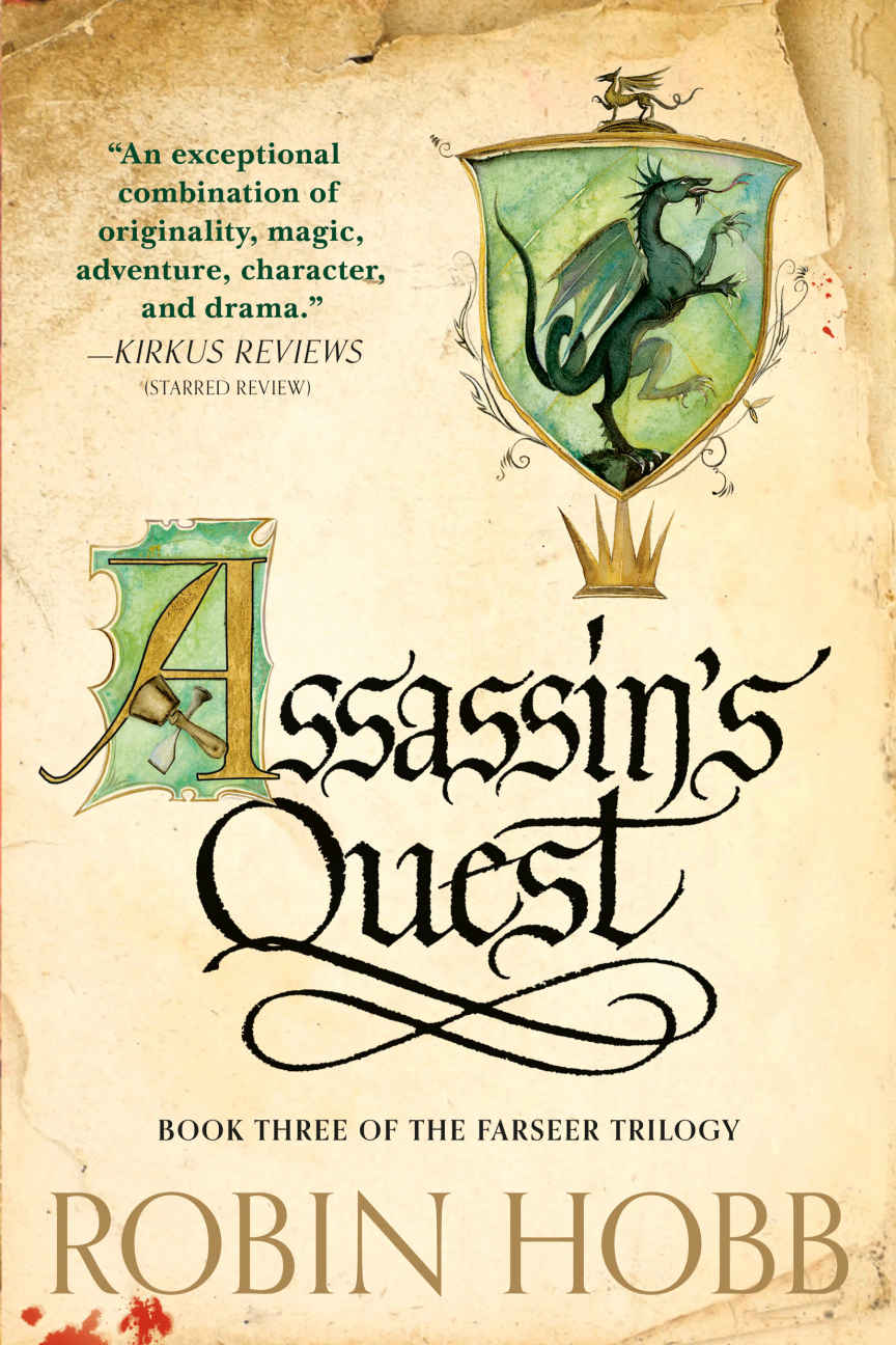 Assassins Quest The Farseer Trilogy Book 3 Robin Hobb
