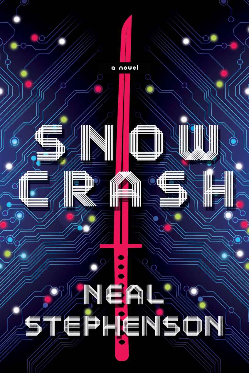 Snow Crash Neal Stephenson
