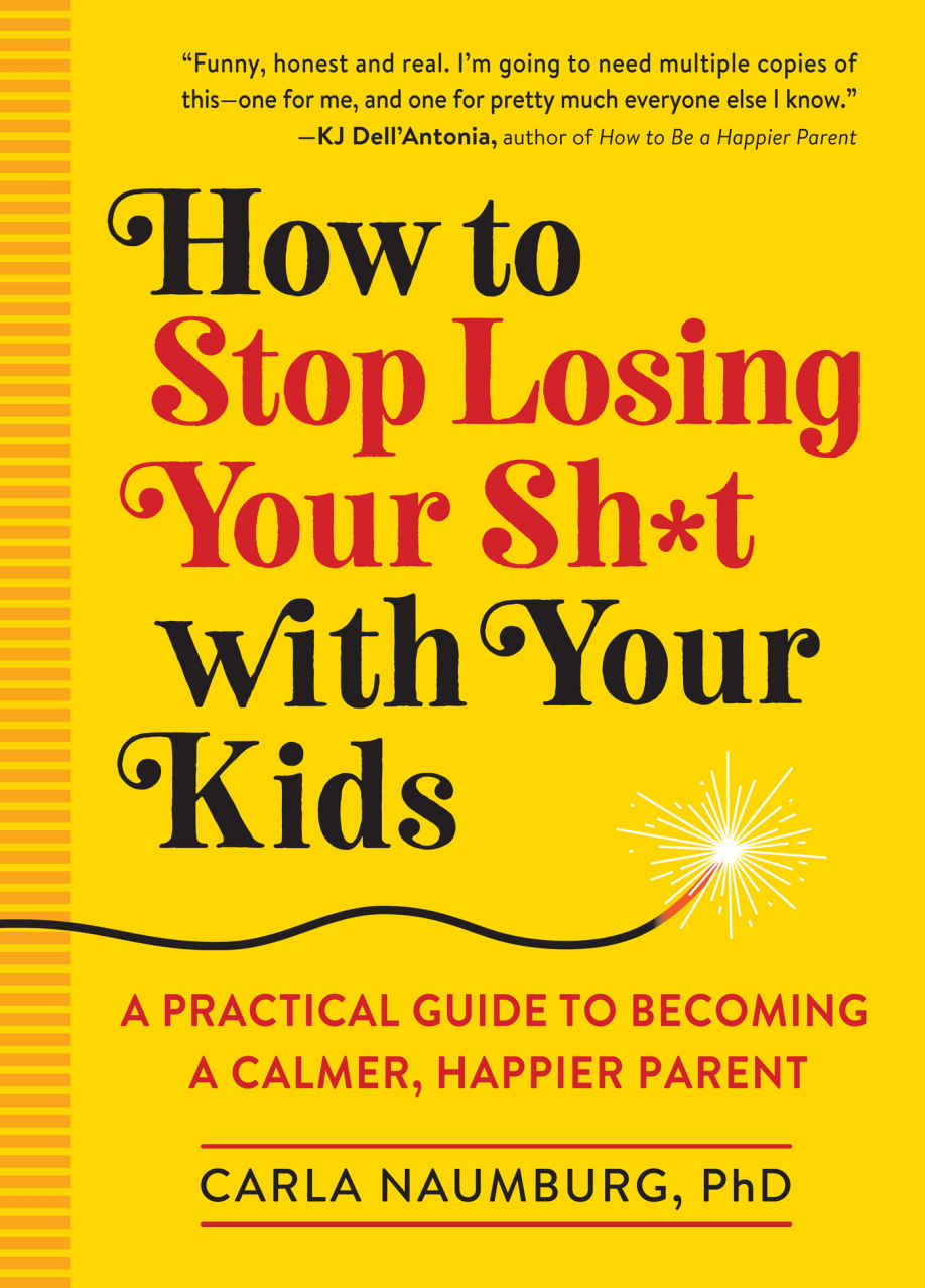 How To Stop Losing Your Sht With Your Kids A Practical Guide To Becoming A Calmer Happier Parent Carla Naumburg
