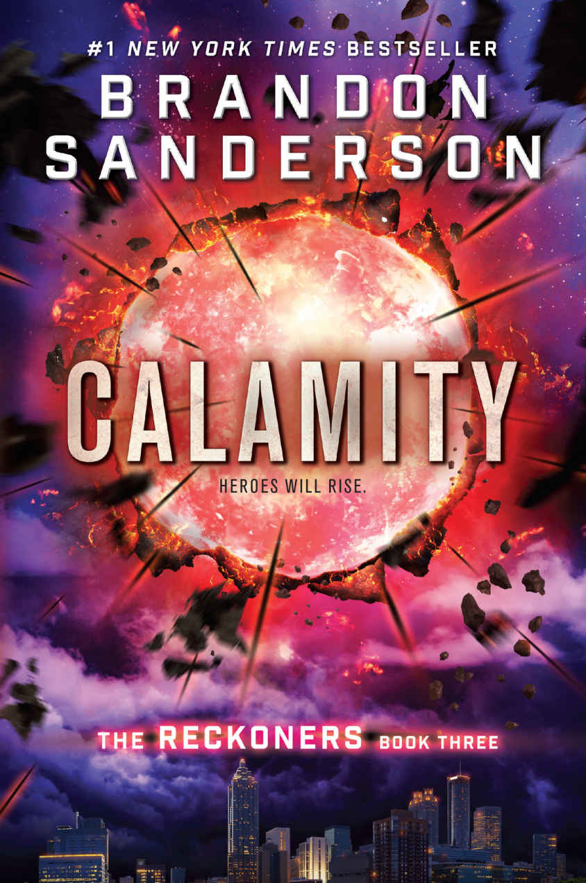 Calamity The Reckoners Brandon Sanderson