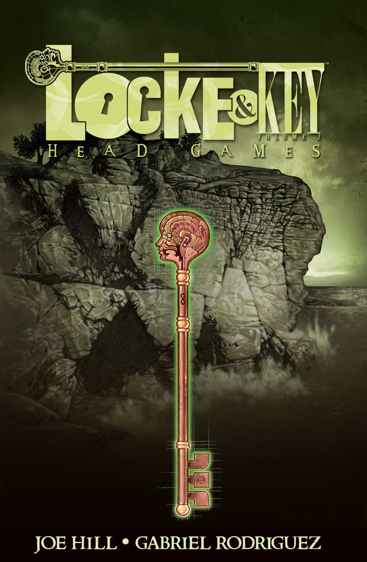 Locke Key Vol 2 Head Games Locke Key Volume Joe Hill