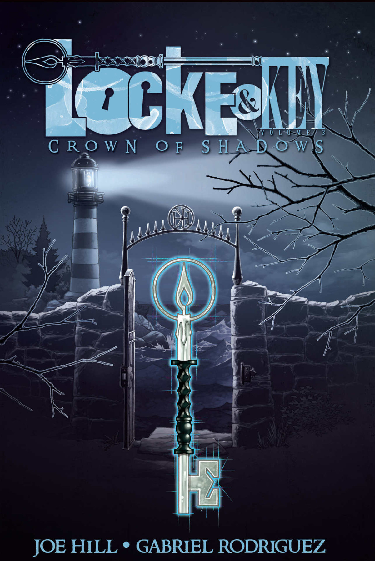 Locke Key Vol 3 Crown Of Shadows Locke Key Volume Joe Hill