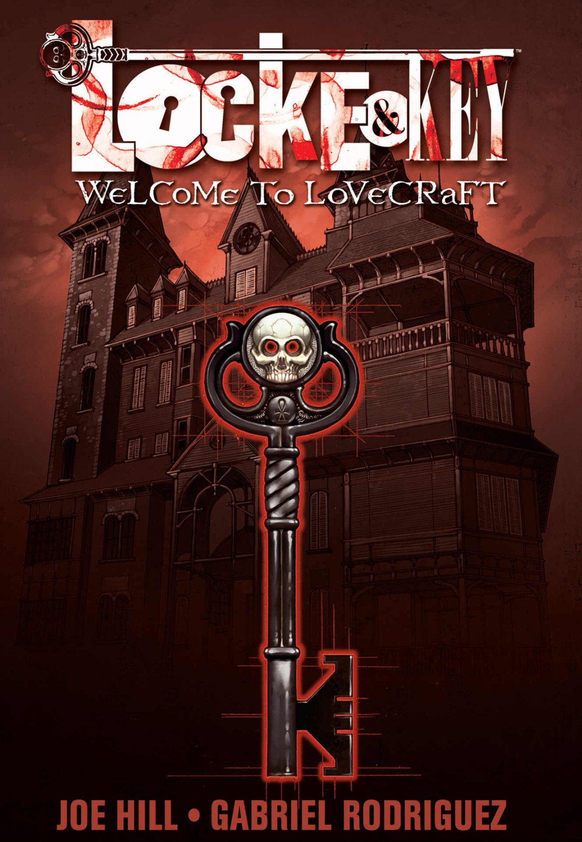 Locke Key Vol 1 Welcome To Lovecraft Locke Key Volume Joe Hill