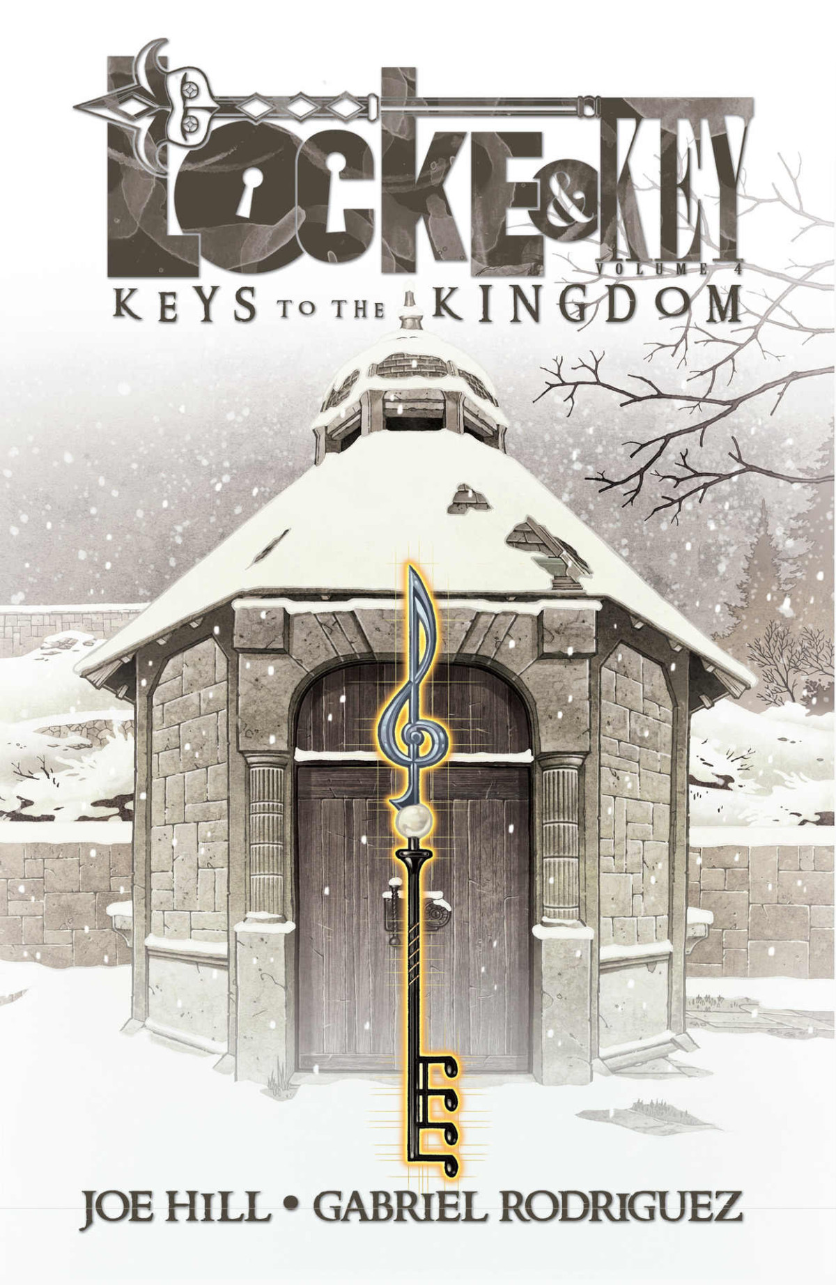 Locke Key Vol 4 Keys To The Kingdom Locke Key Volume Joe Hill