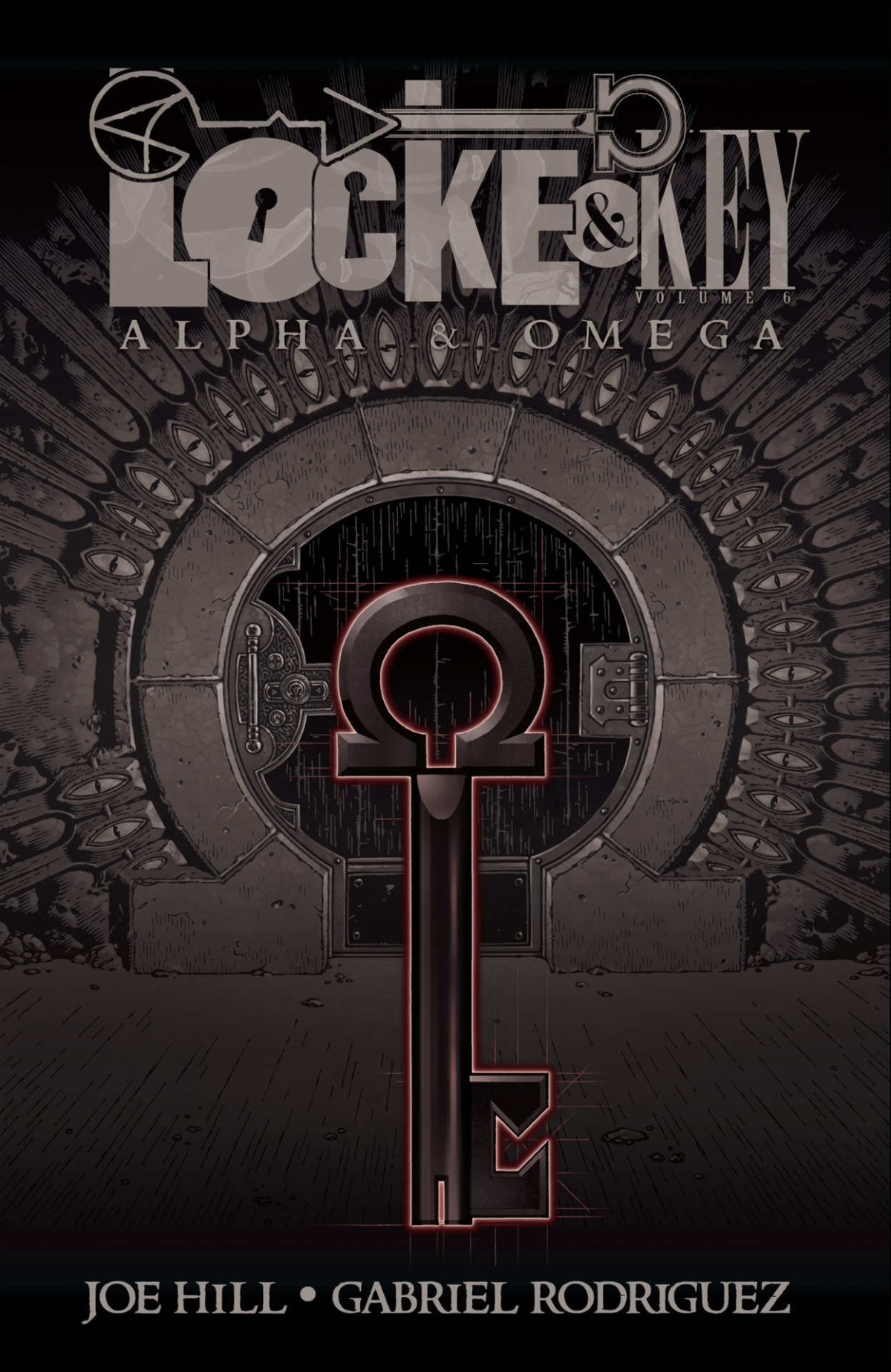 Locke Key Vol 6 Alpha Omega Locke Key Volume Joe Hill