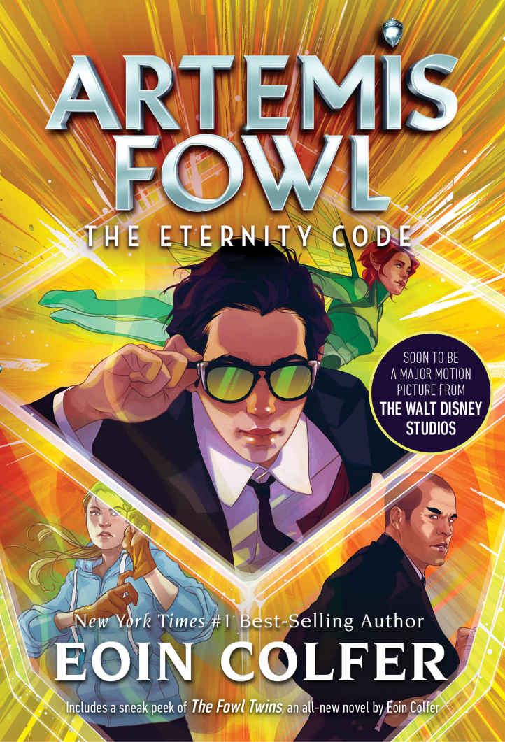 Eternity Code The Artemis Fowl Book 3 Eoin Colfer