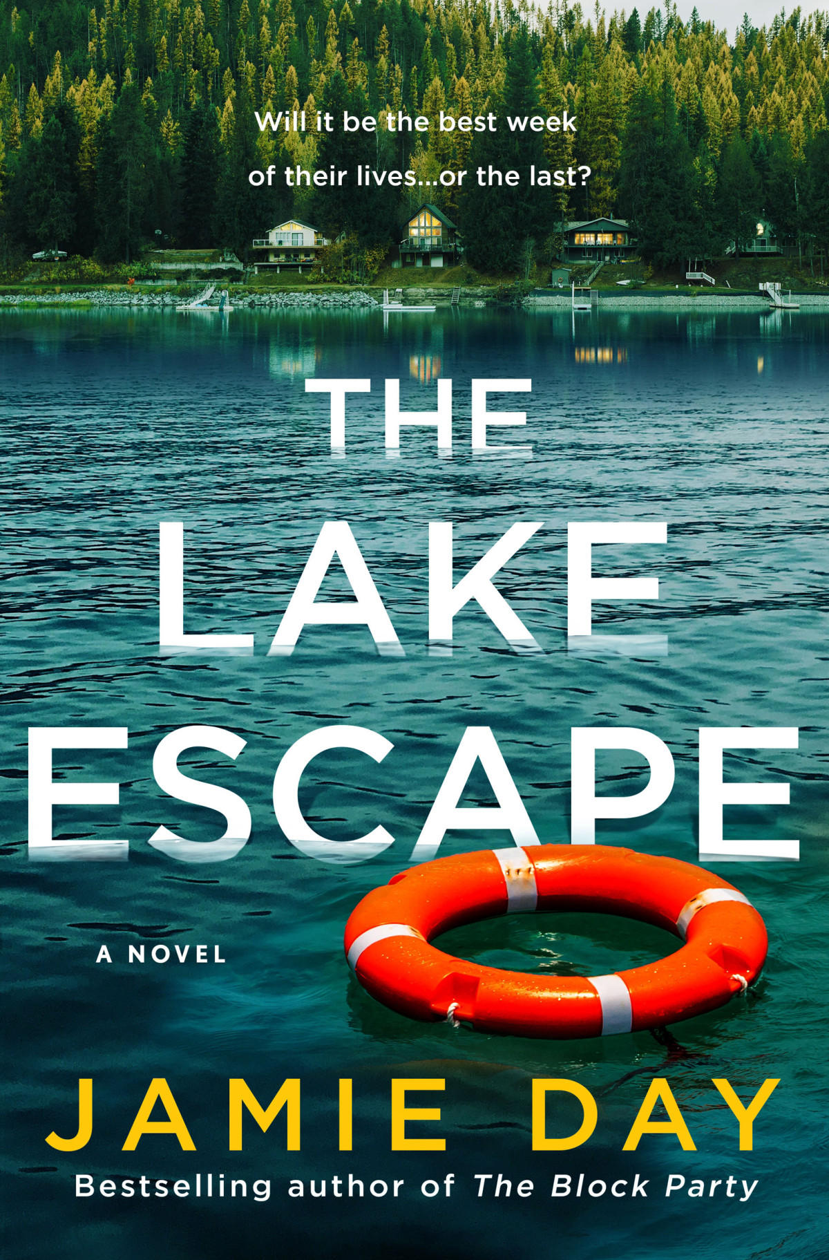 The Lake Escape Jamie Day