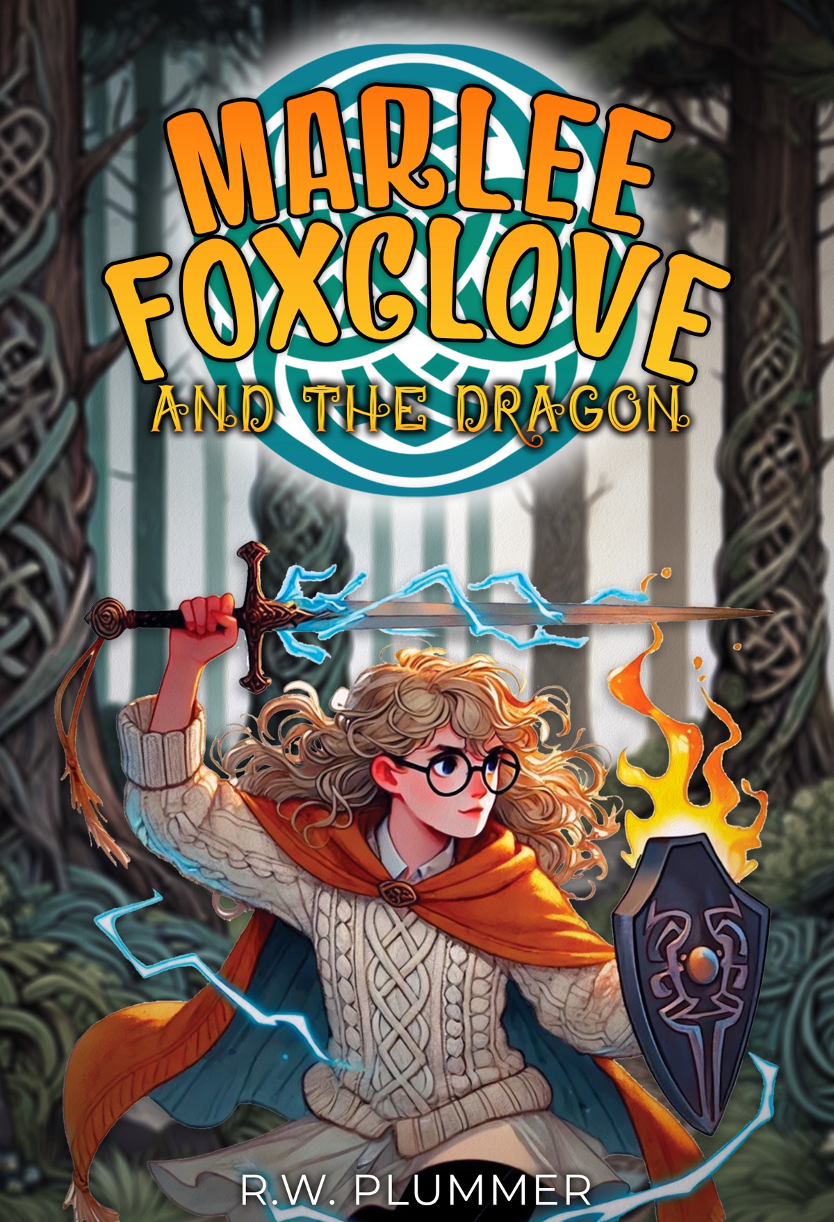 Marlee Foxglove And The Dragon Rw Plummer