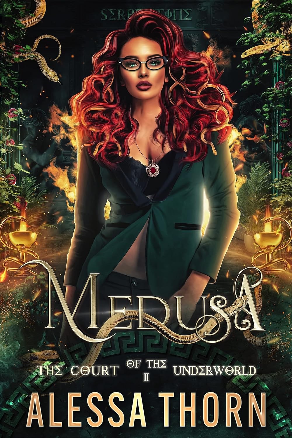 Medusa The Court Of The Underworld Alessa Thorn