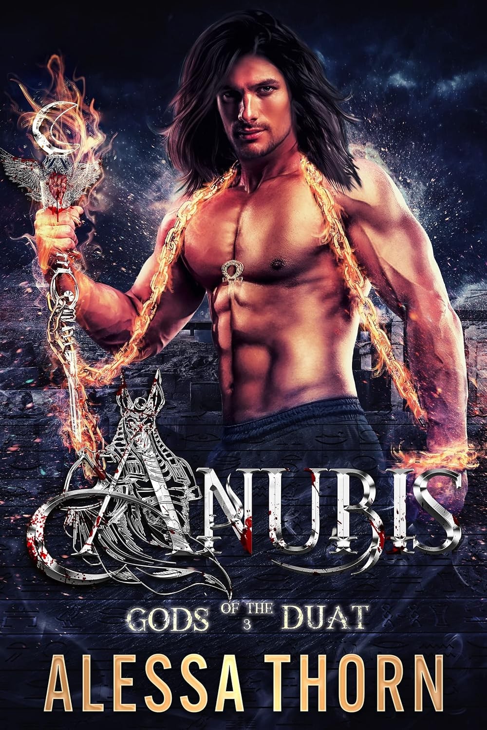 Anubis Gods Of The Duat Alessa Thorn