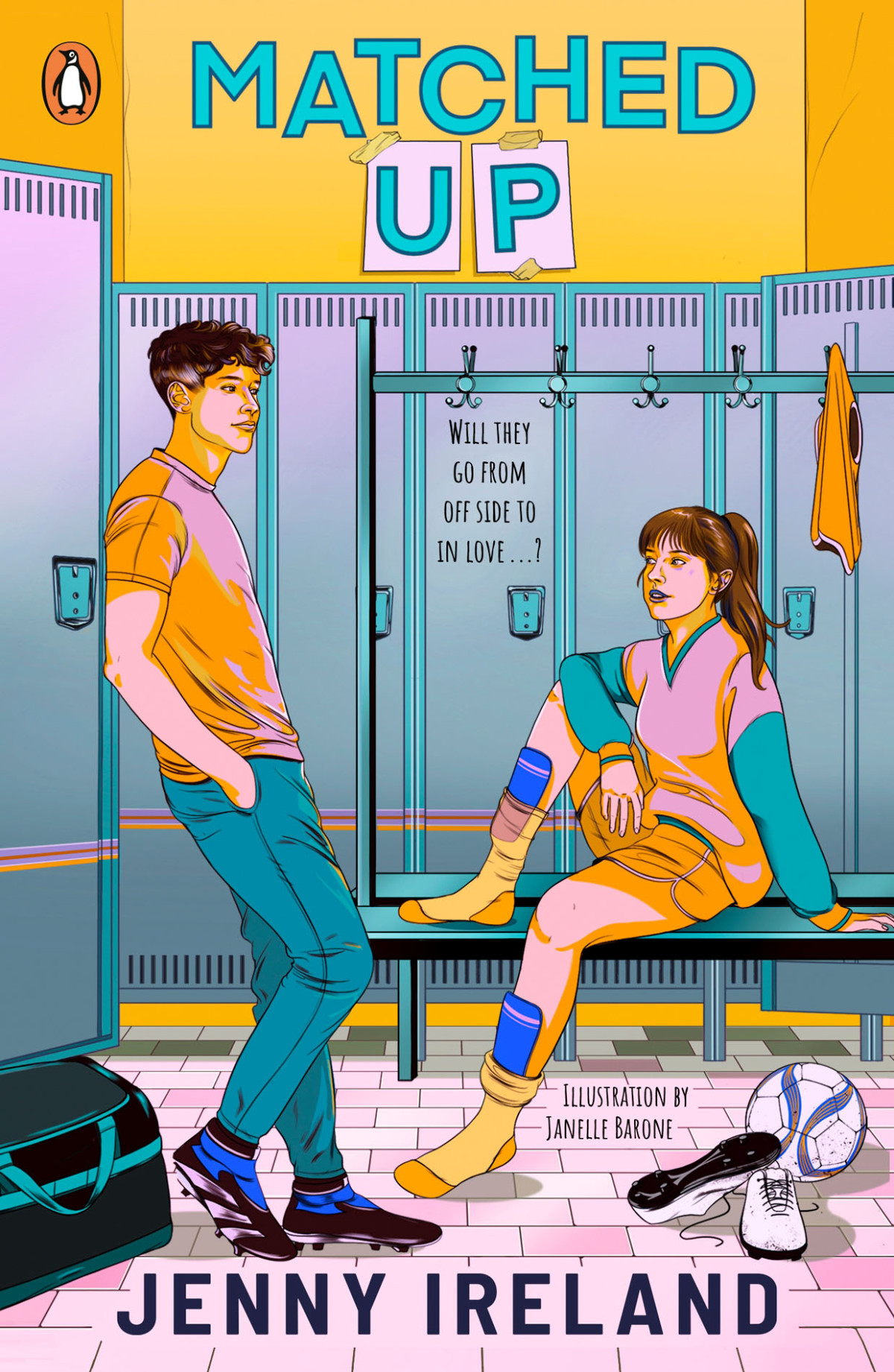 Matched Up 1st Edition Jenny Ireland