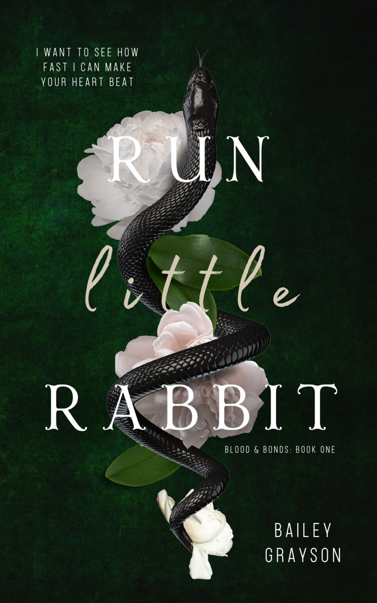 Blood Bonds 1 Run Little Rabbit Bailey Grayson