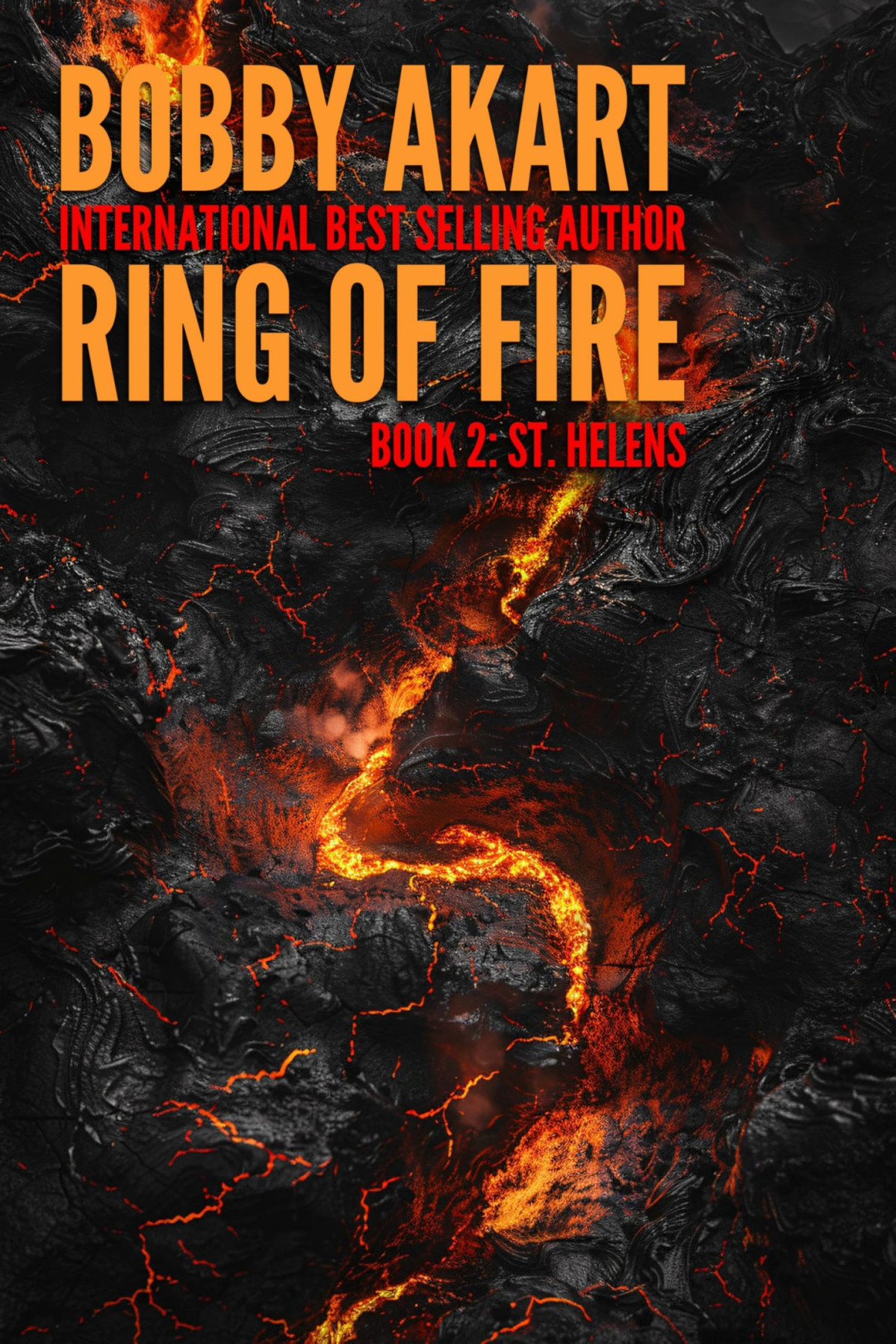 Ring Of Fire Book 2 St Helens Bobby Akart