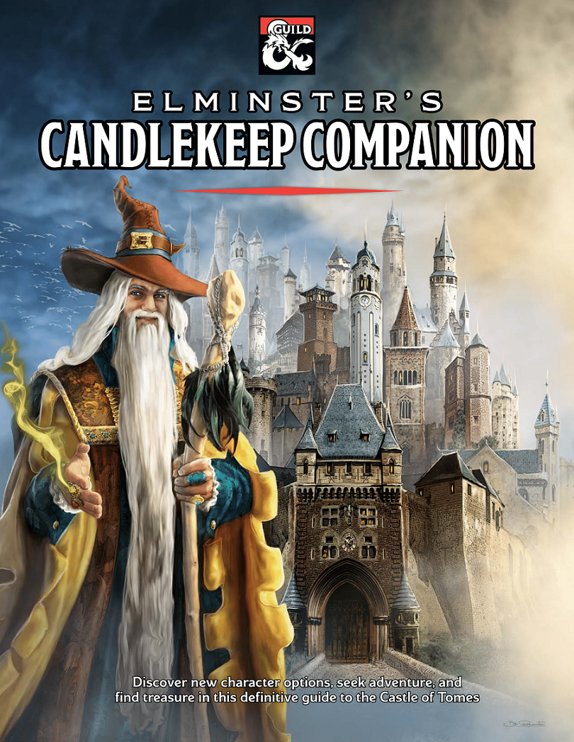 Dungeons Dragons Dd Guide Elminsters Candlekeep Companion Anthony Joyce