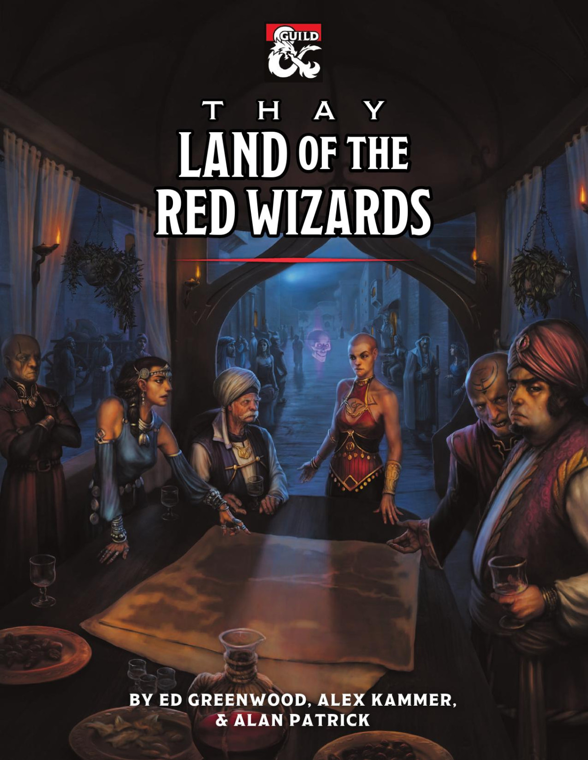 Thay Land Of The Red Wizards Ed Greenwood Alex Kammer Alan Patrick