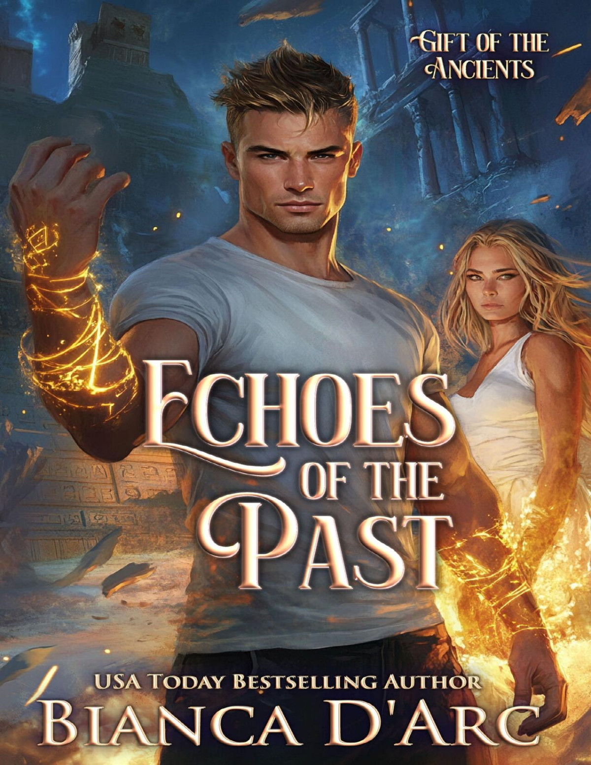 Echoes Of The Past Bianca Darc