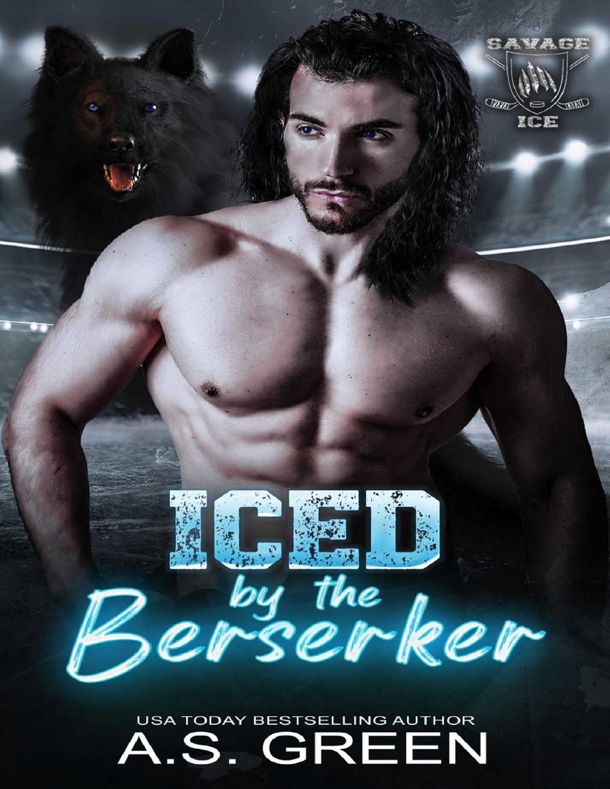 Iced By The Berserker A Hot Paranormal Sports Romance The Savage League Book 1 As Green