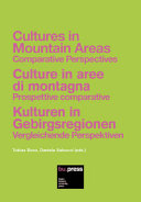 Cultures In Mountain Areas Comparative Perspectives Tobias Boos