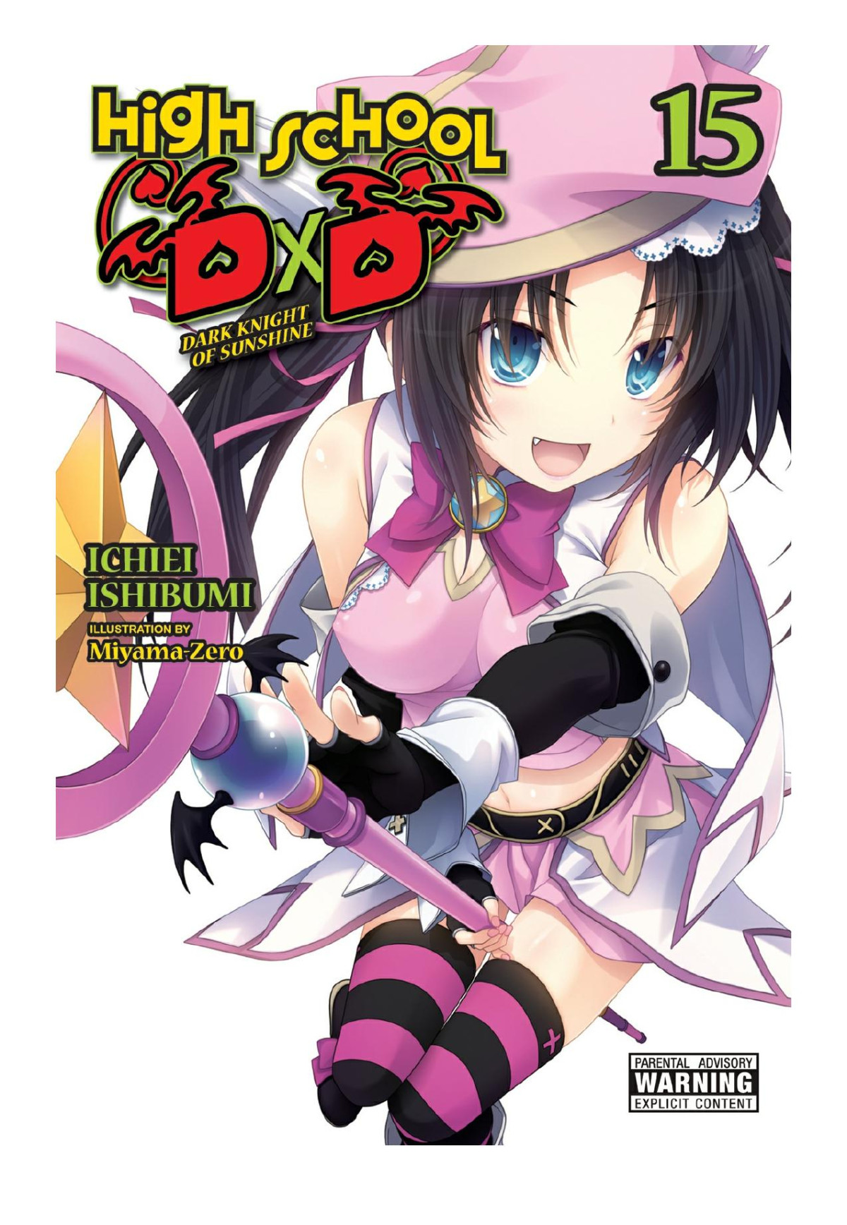 High School Dxd Vol 15 Light Novel Ichiei Ishibumi
