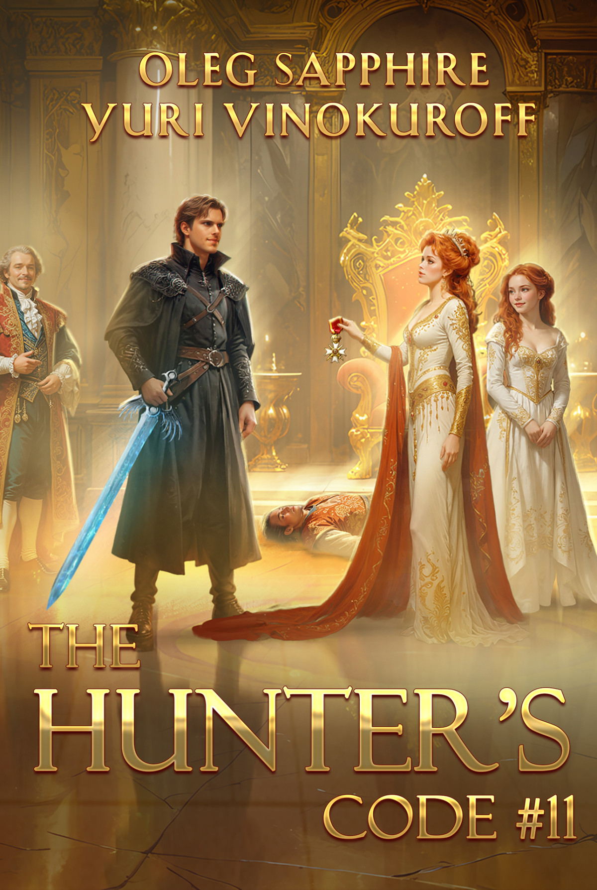 The Hunters Code Book 11 A Portal Progression Fantasy Series Yuri Vinokuroff