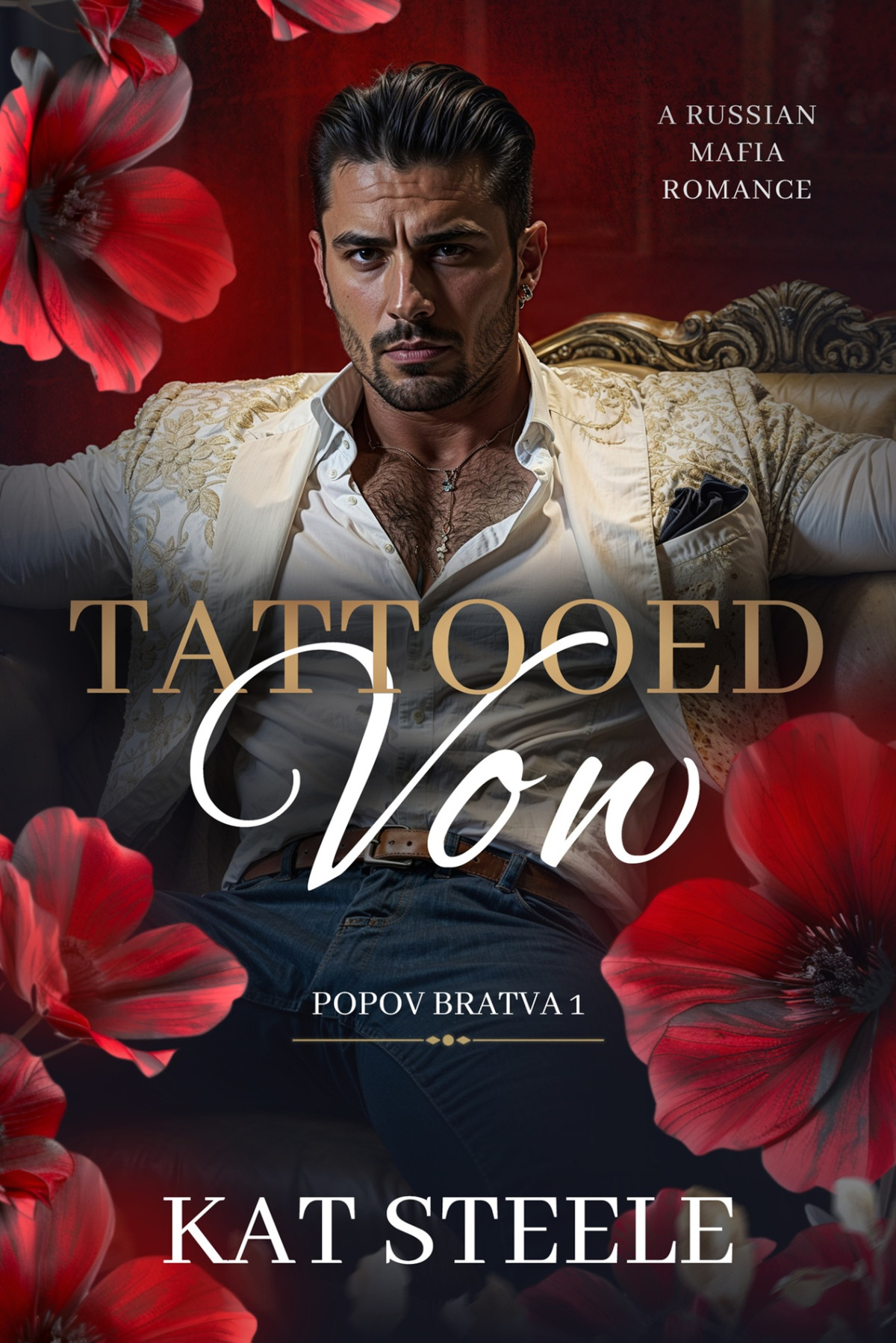 Popov Bratva 1 Tattooed Vow Kat Steele