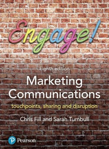 Marketing Communications Touchpoints Sharing And Disruption 8th Chris Fill