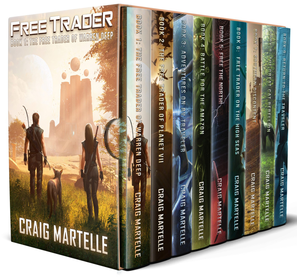 Free Trader Complete Omnibus Books 19 A Cat And His Human Minions Martelle