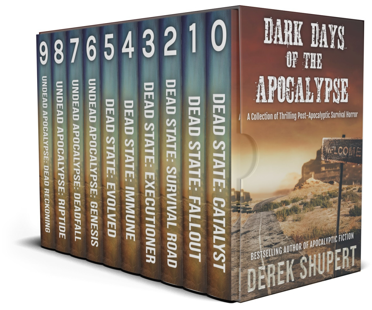 End Of The World Boxsets 02 Dark Days Of The Apocalypse 110 Shupert