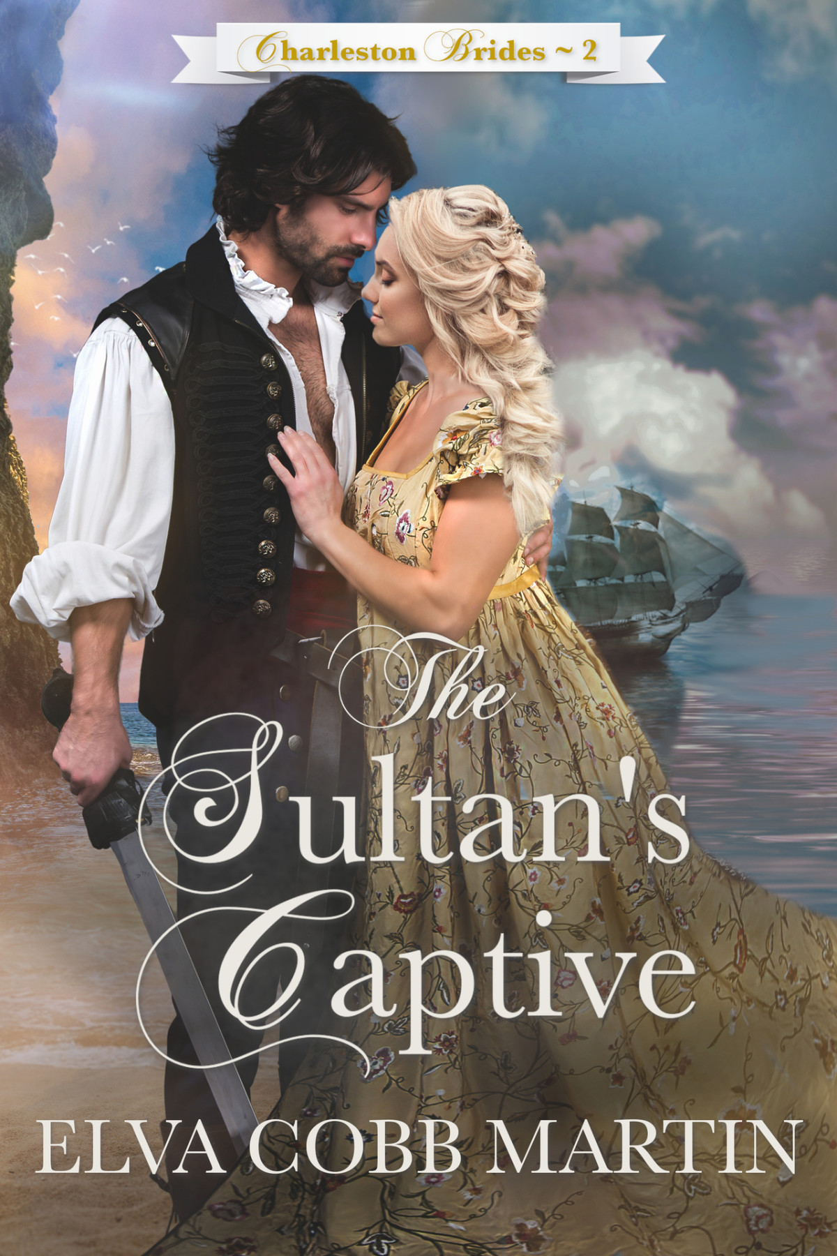 Charleston Brides 02 The Sultans Captive Cobb Martin Elva