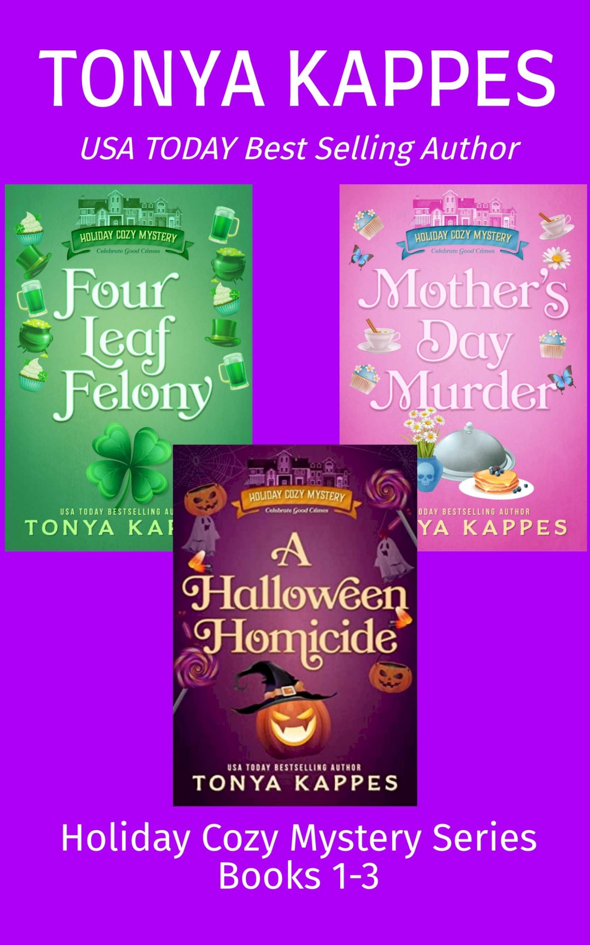 Holiday Cozy Mystery Series Collection 13 Kappes Tonya