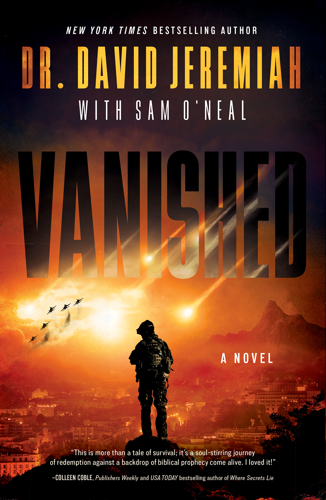 Vanished A Novel Dr David Jeremiah