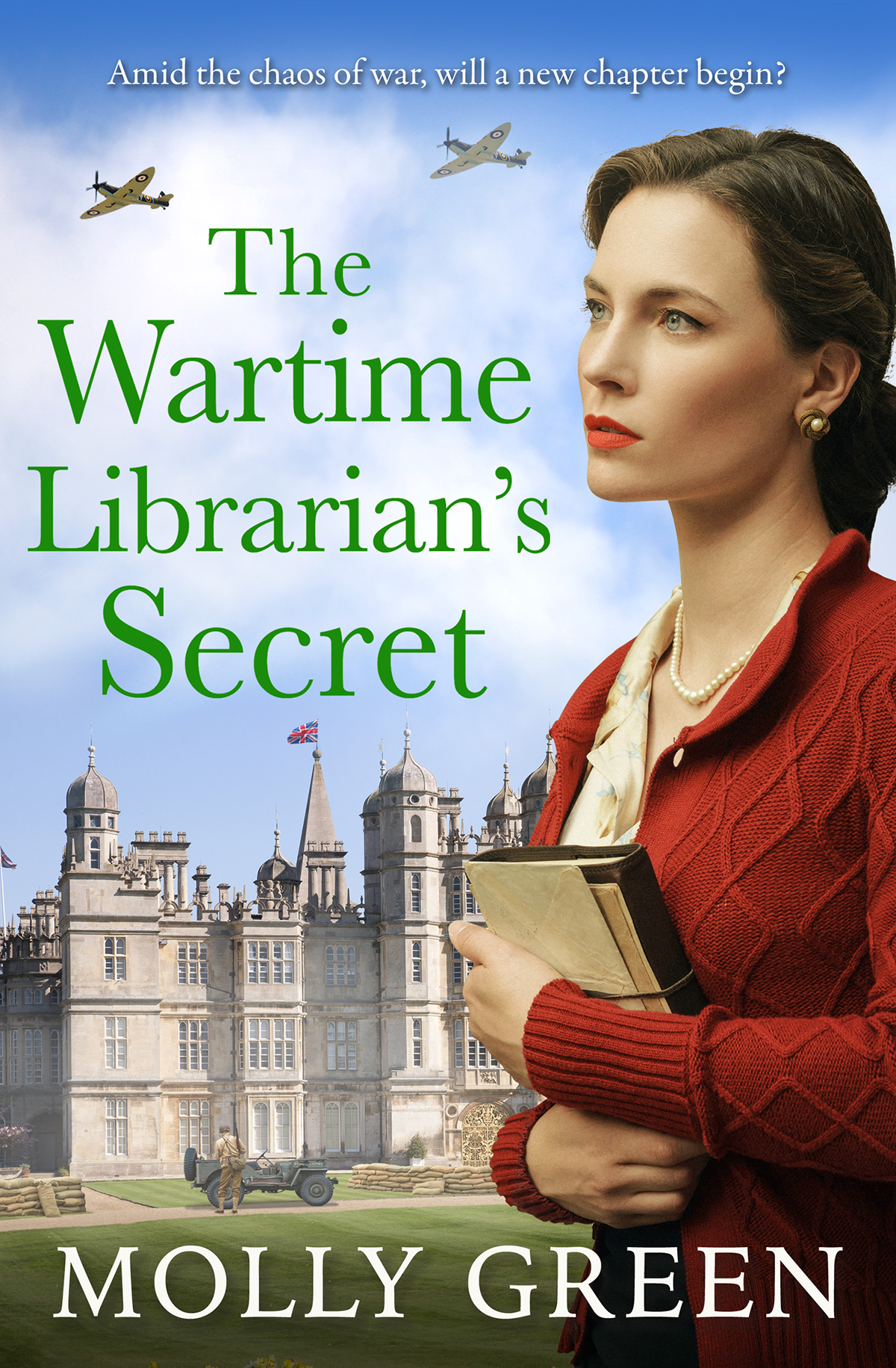 The Wartime Librarians Secret Molly Green