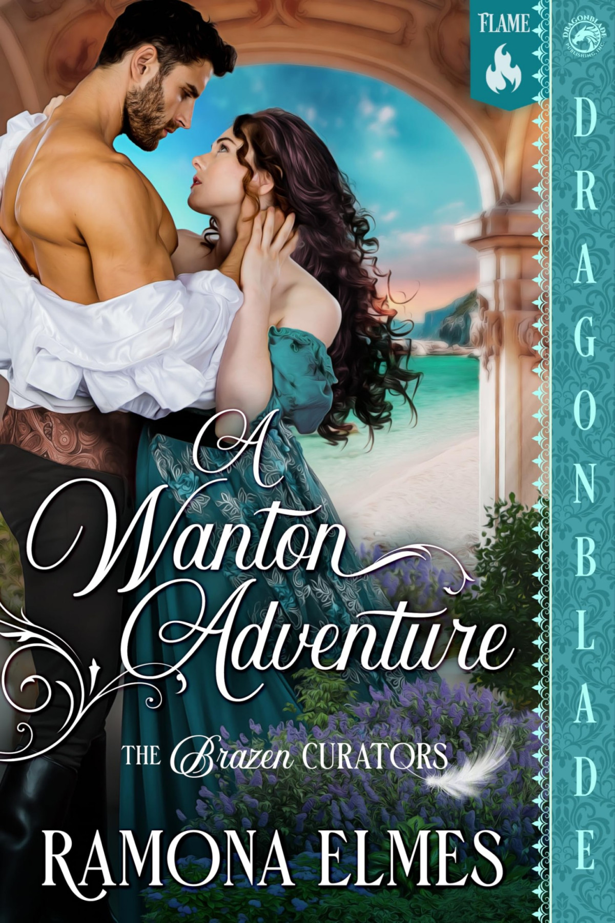 Brazen Curators 1 A Wanton Adventure Ramona Elmes