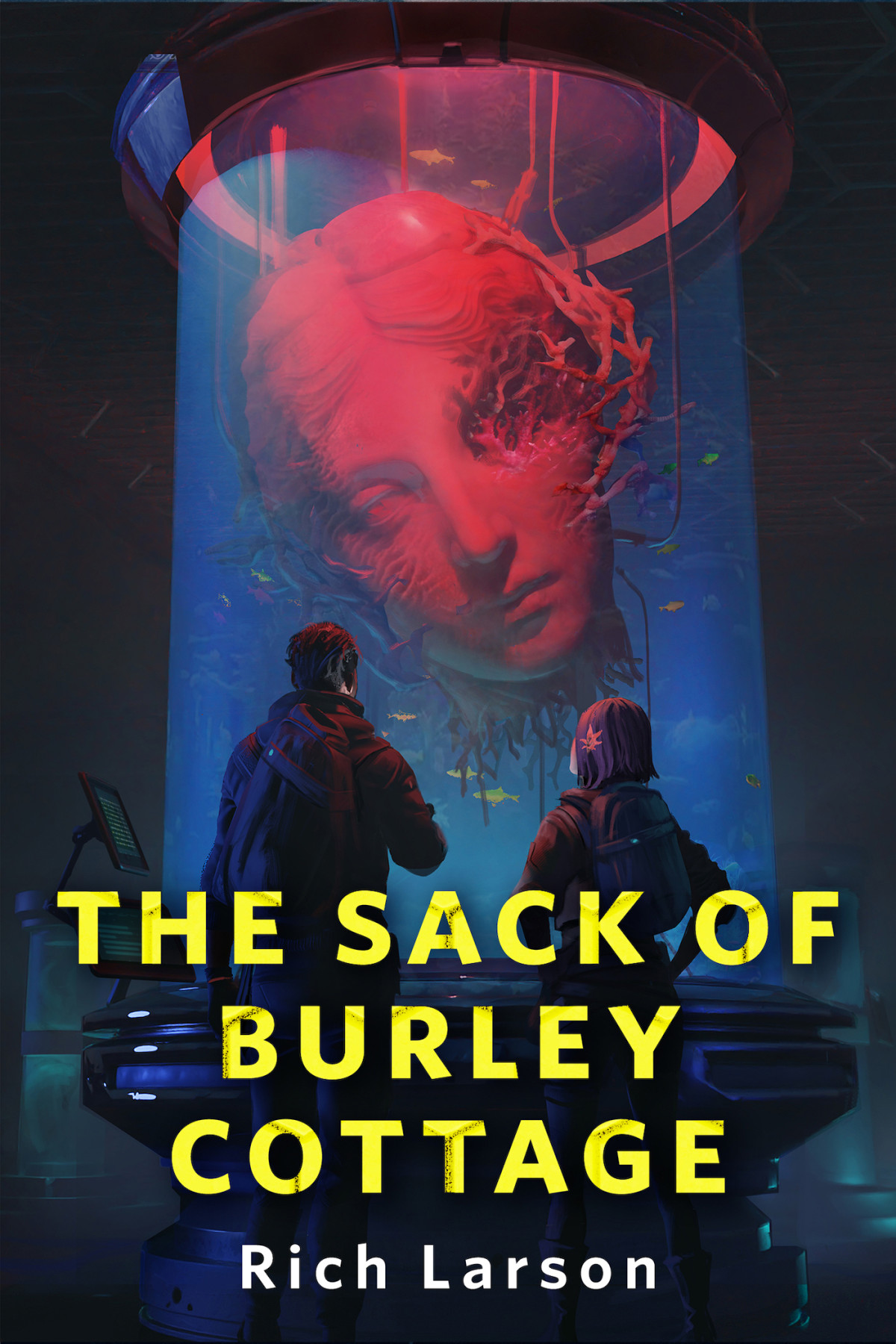 The Sack Of Burley Cottage Rich Larson