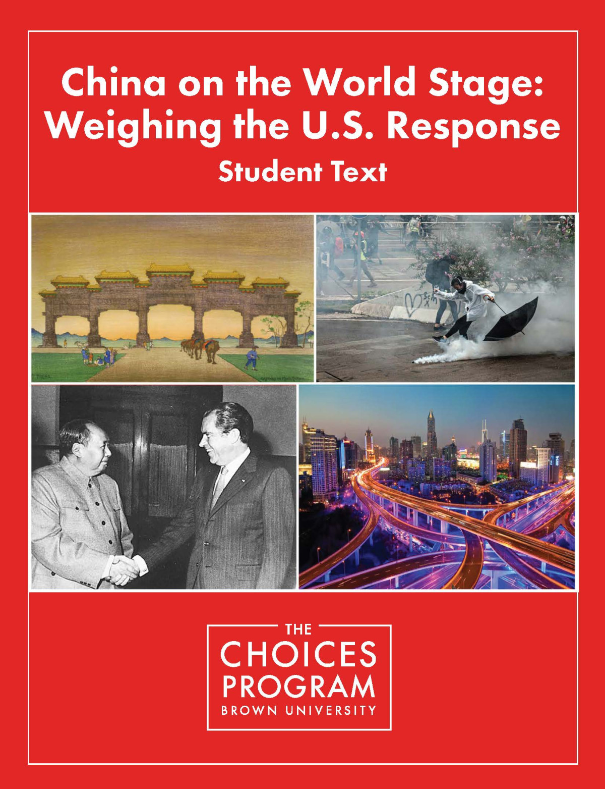 China On The World Stage Weighing The Us Response 13th Choices Program