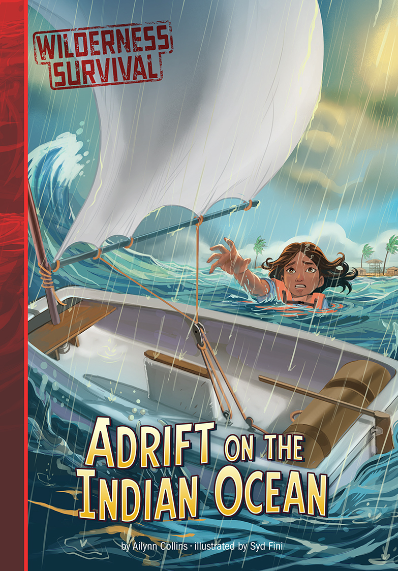 Adrift On The Indian Ocean Ailynn Collins