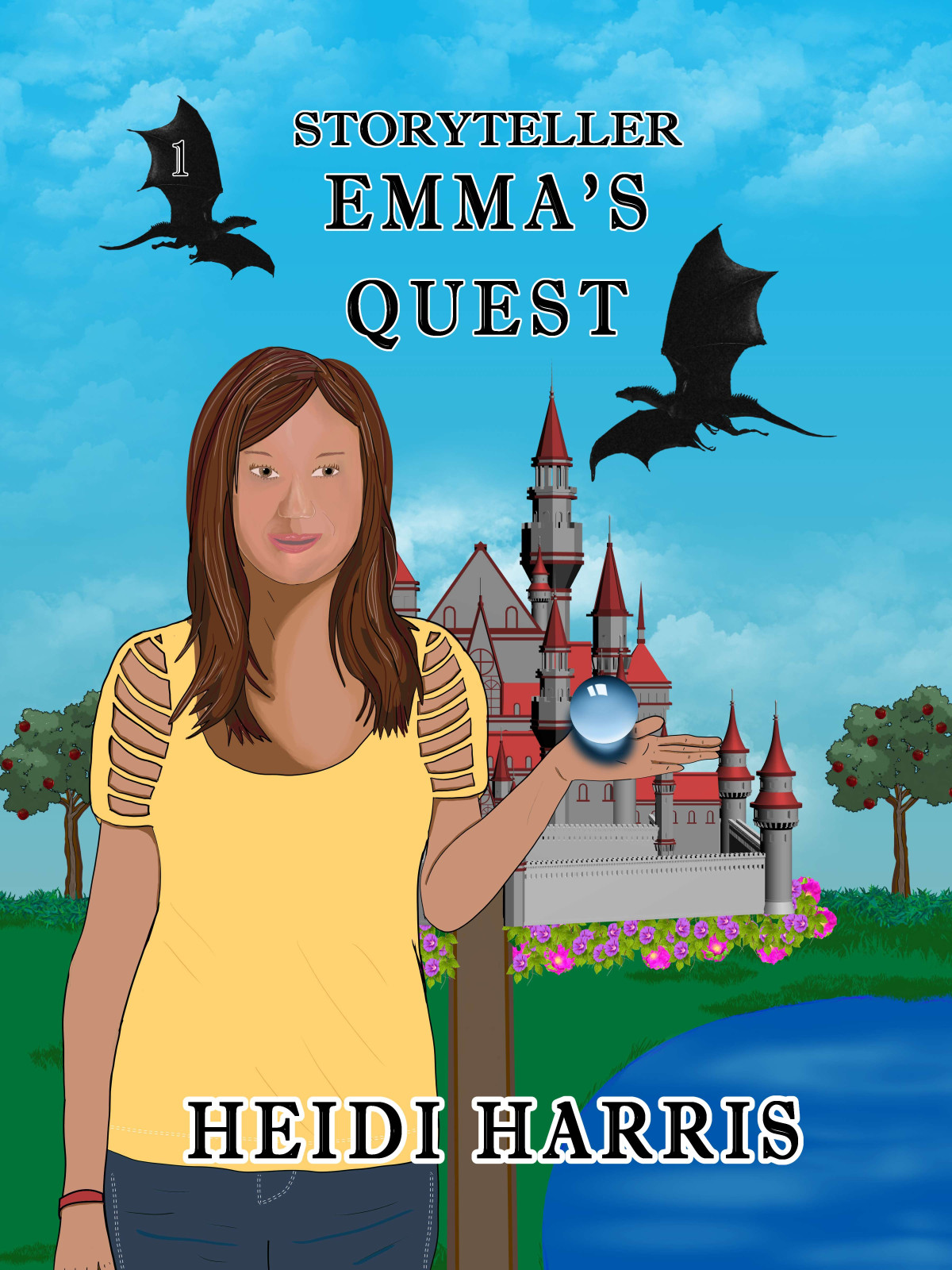 Emmas Quest Heidi Harris
