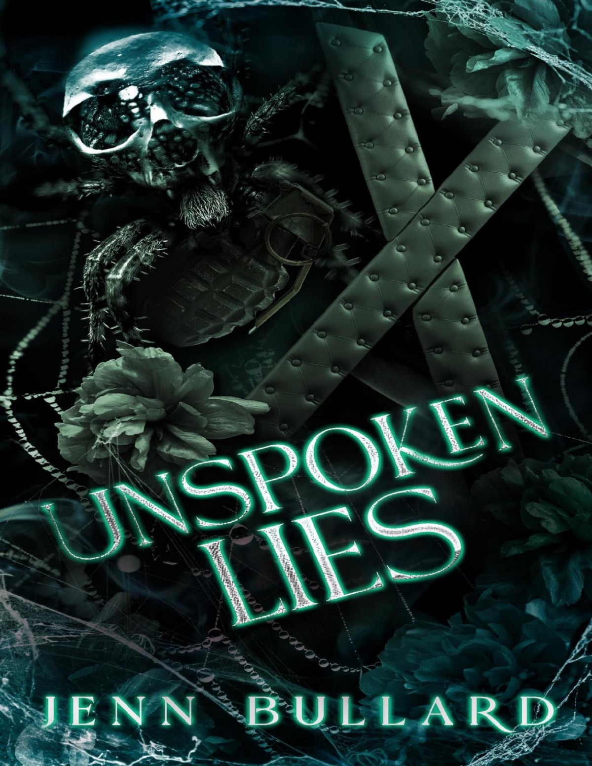 Unspoken Lies The Carlysle Kings Duet Book 2 1st Edition Jenn Bullard