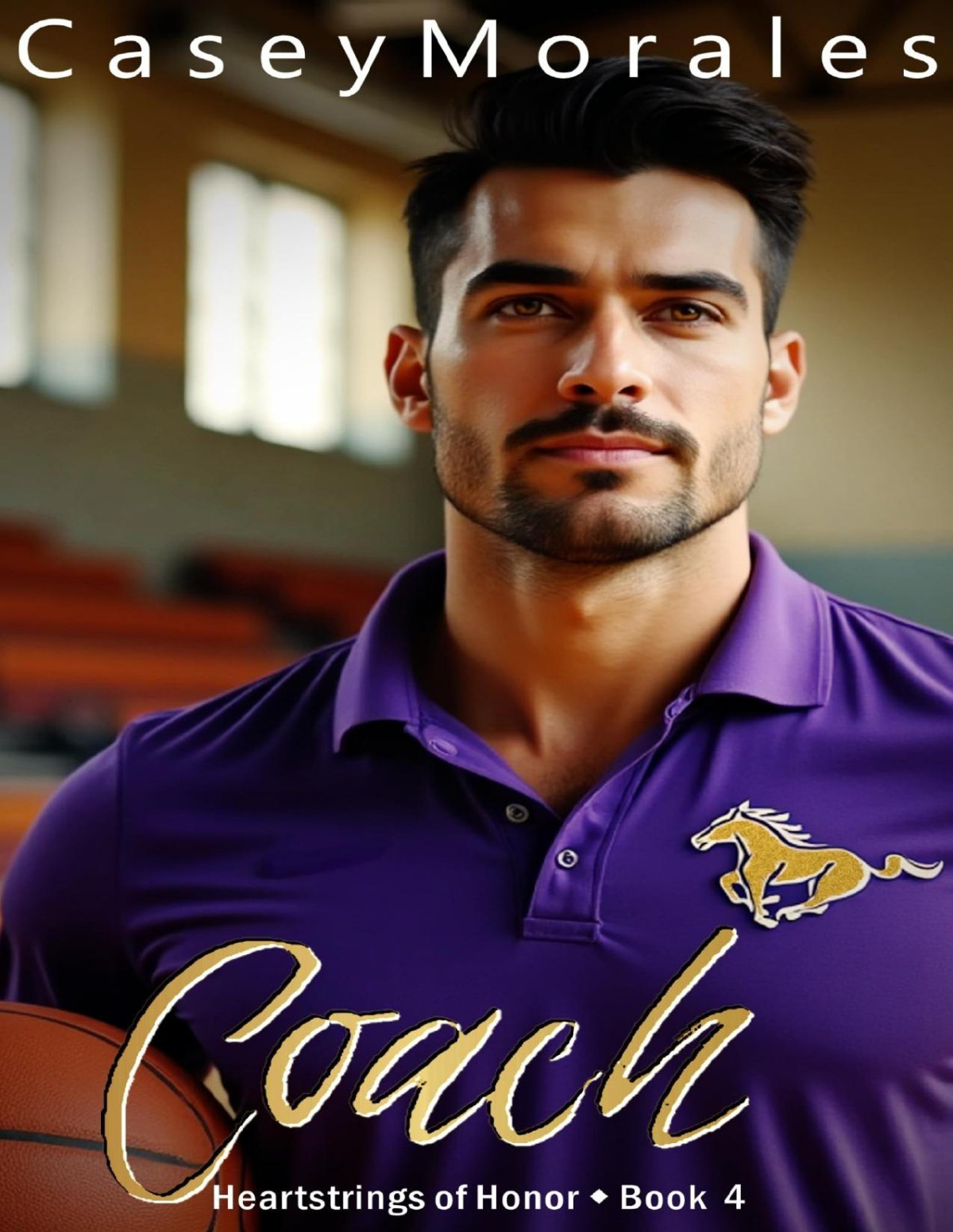 Coach A Contemporary Mm Romance Heartstrings Of Honor Book 4 Casey Morales