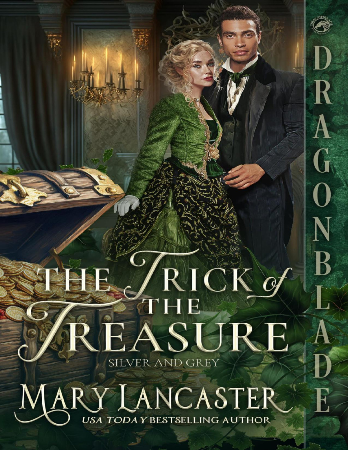 The Trick Of The Treasure Victorian Historical Romance Mystery Silver And Grey Book 4 Mary Lancaster