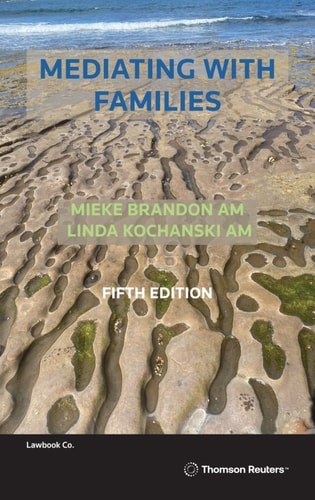 Mediating With Families 5th Edition Mieke Brandon Linda Kochanski