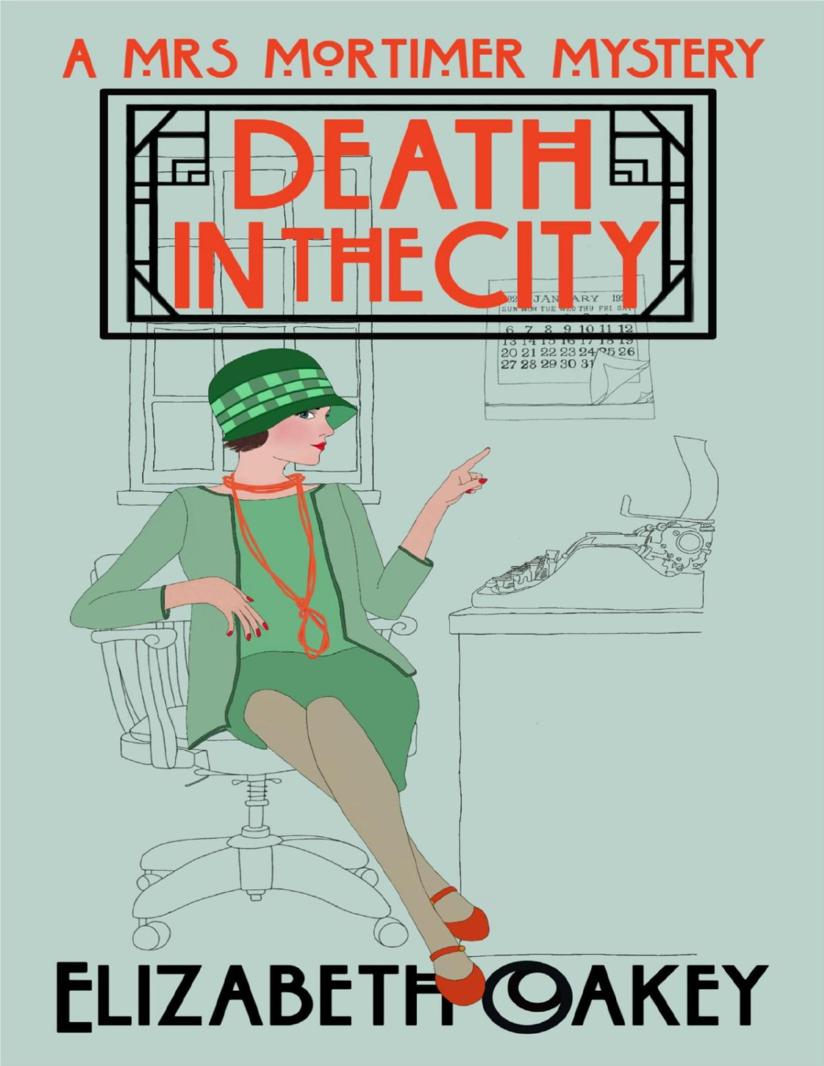 Death In The City A 1920s Murder Mystery Book 8 Elizabeth Oakey