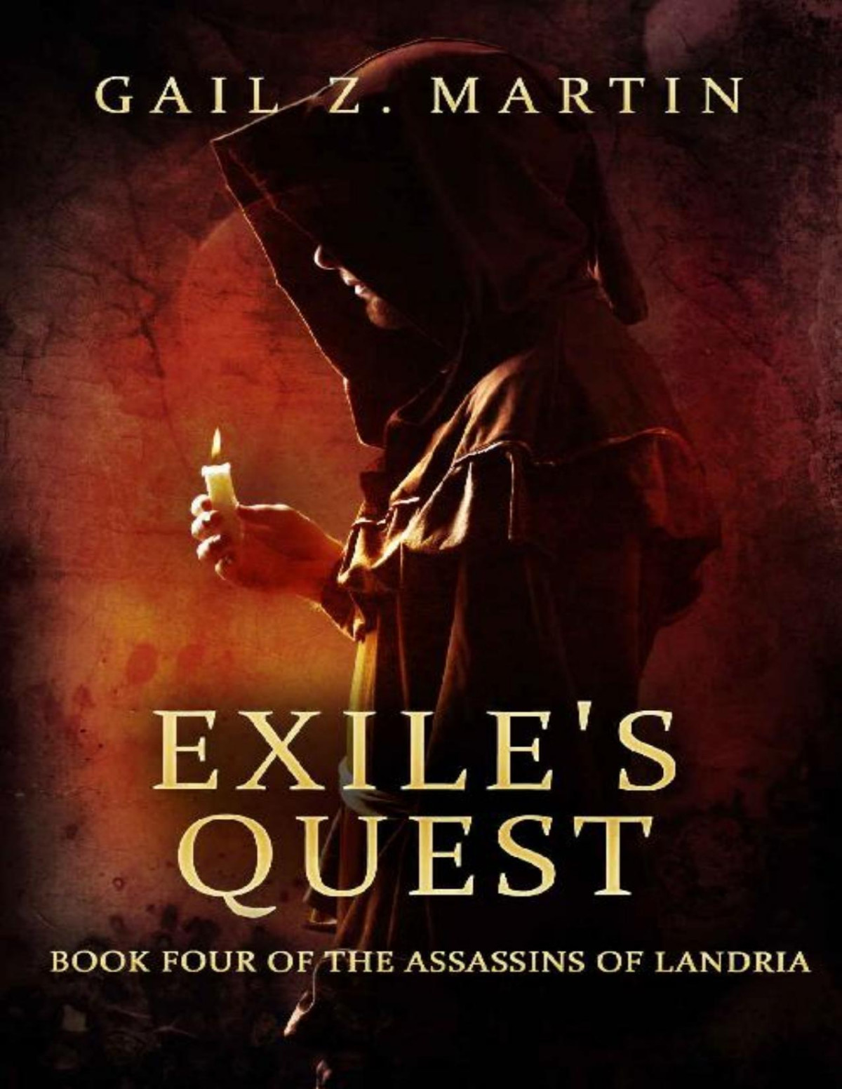 Exiles Quest Assassins Of Landria Book 4 Gail Z Martin