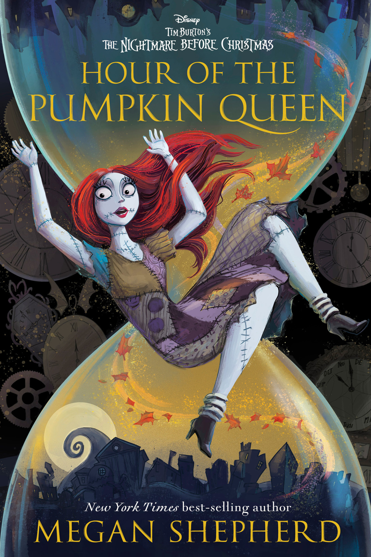 Hour Of The Pumpkin Queen Disney Tim Burtons The Nightmare Before Christmas Megan Shepherd