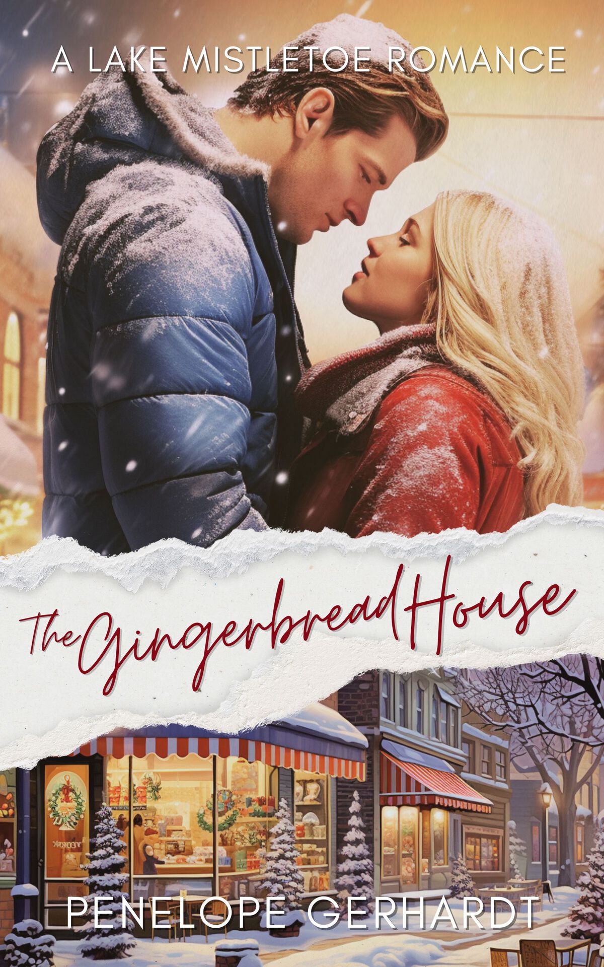 Lake Mistletoe 03 The Gingerbread House Gerhardt Penelope