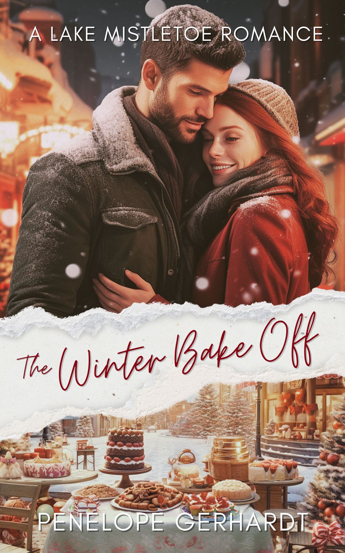 Lake Mistletoe 05 The Winter Bake Off Gerhardt Penelope