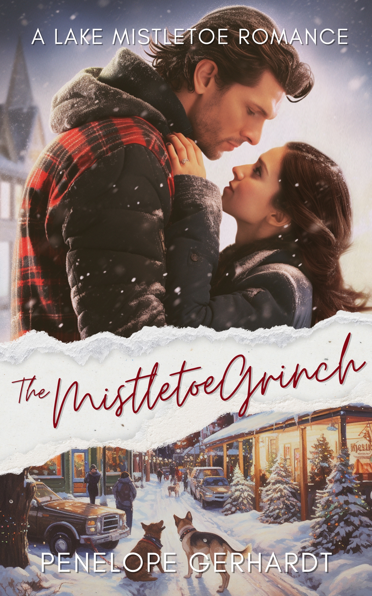 Lake Mistletoe 04 The Mistletoe Grinch Gerhardt Penelope